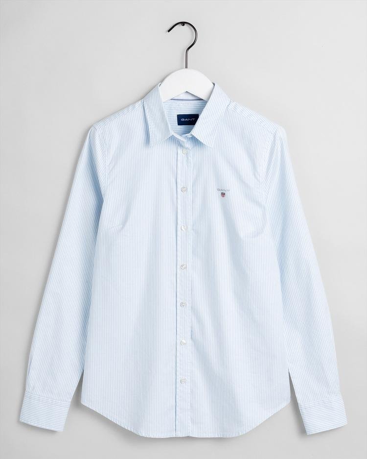 GANT Damska koszula z elastycznej bawełny Oxford - 4320000