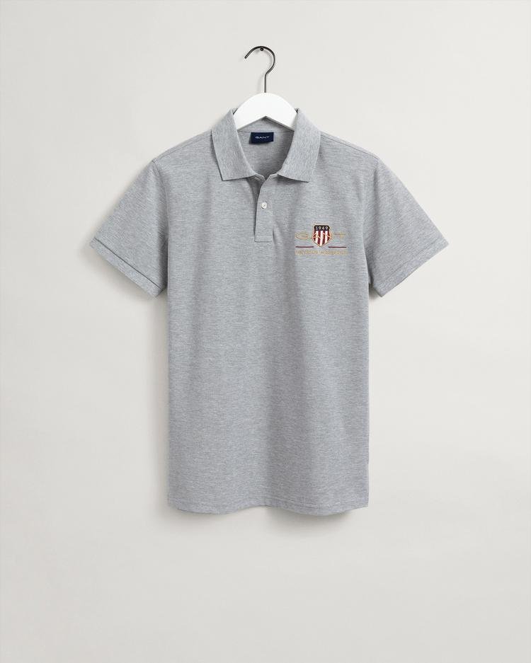 GANT Archive Shield Piqué Polo Shirt - 2002014