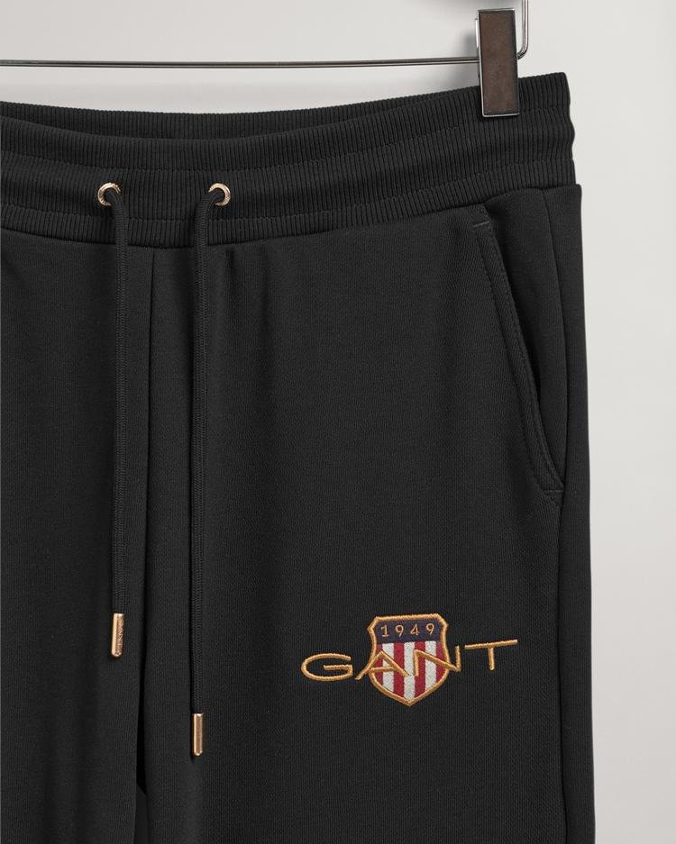 GANT damskie spodnie dresowe z motywem Archive Shield - 4204916