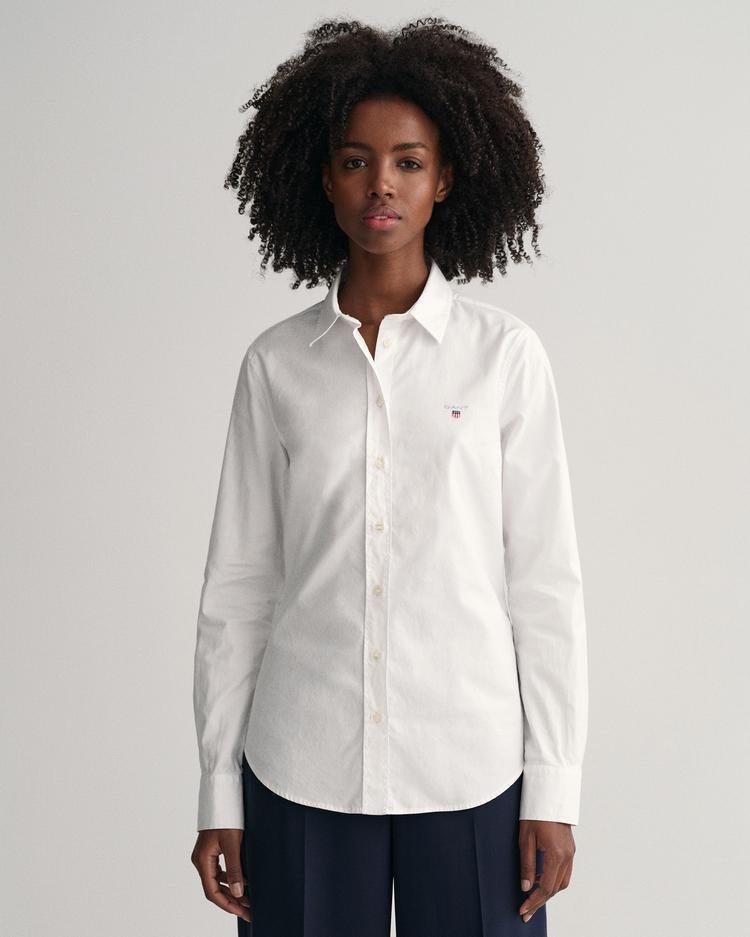 GANT damska koszula z elastycznej tkaniny Oxford - 432681