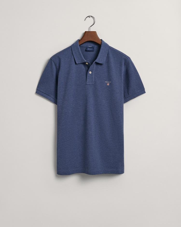 GANT Original Regular Fit Piqué Polo Shirt - 2201