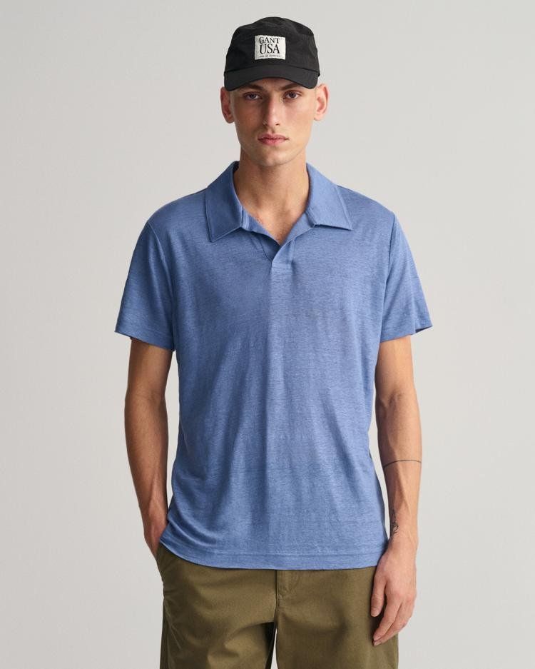 GANT Linen Polo Shirt - 2062019