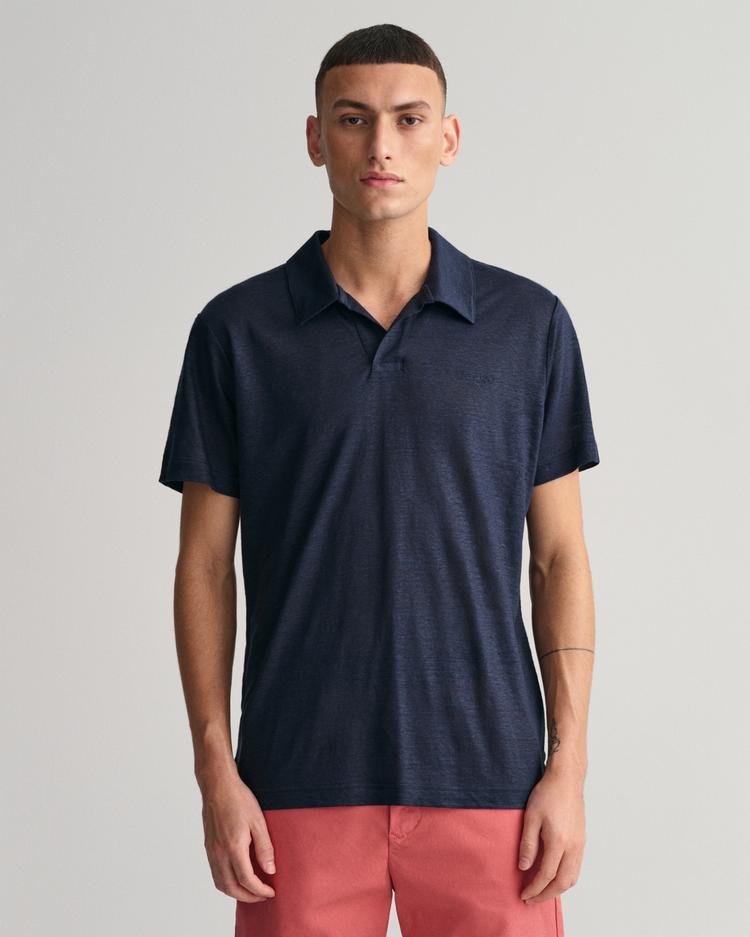 GANT Linen Polo Shirt - 2062019