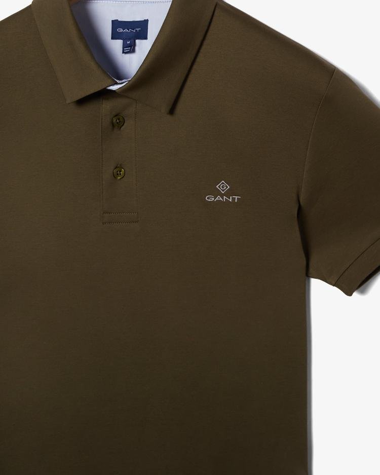 GANT Men's Jersey Short Sleeve Polo - 2042007
